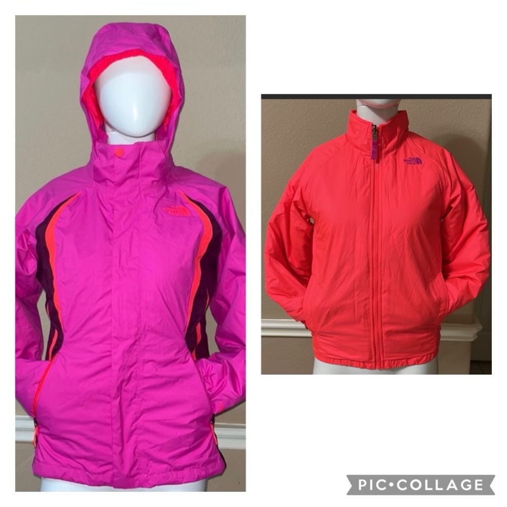 THE NORTHFACE HYVENT 2-IN-1 JACKET